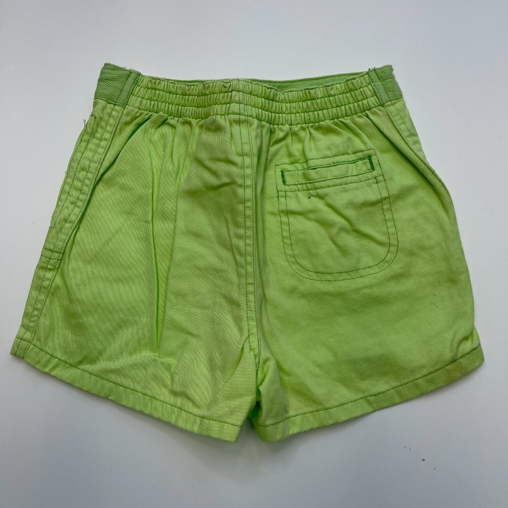 CIRCO Green Denim Kids Shorts Size 6/6X - Picture 3 of 3